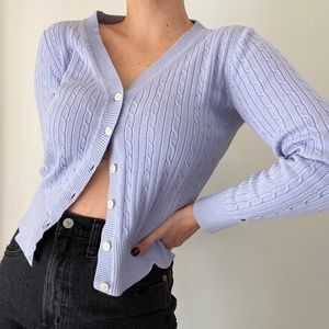 Tommy Hilfiger Cable Knit Cardigan